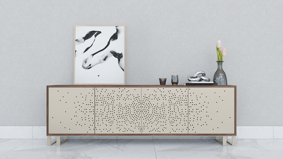 Credenza Puncto